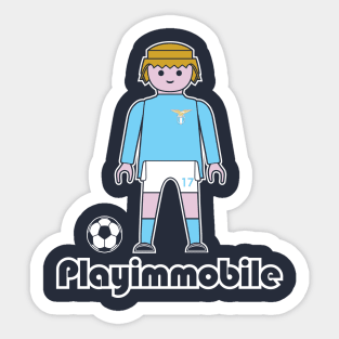 PLAYIMMOBILE Sticker